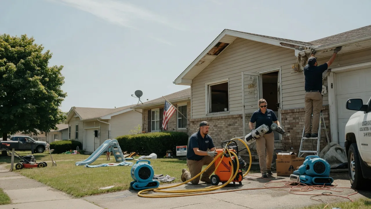 Water Damage Restoration in Crystal Springs, MS near me
